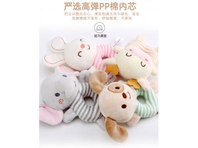 經(jīng)典嬰兒手搖鈴，寶寶成長必備好物！