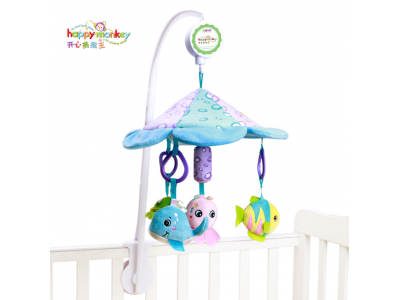 嬰兒床上掛床鈴會(huì)造成寶寶眼睛斜視？